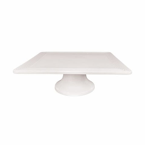 Pinstripes Square Pedestal - Nora Fleming