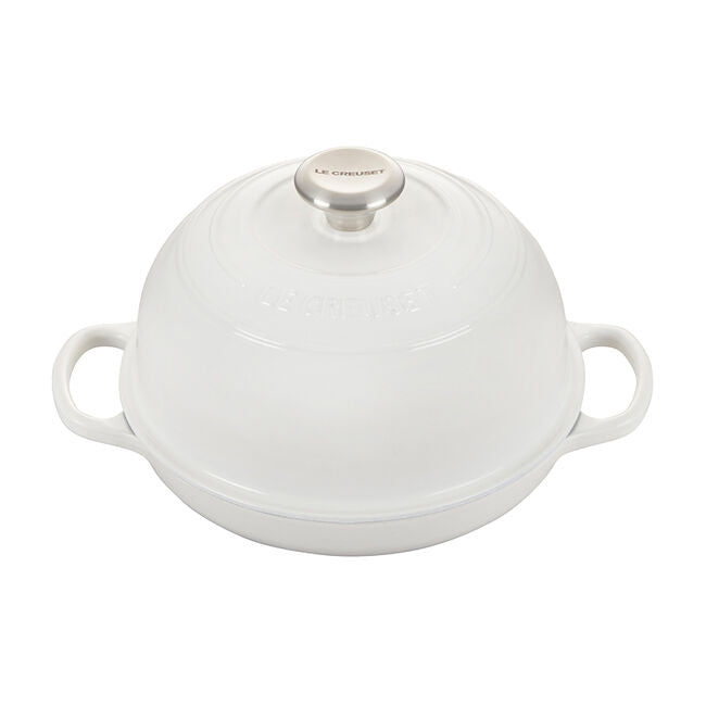 Le Creuset Signature Bread Oven 9.5" - White