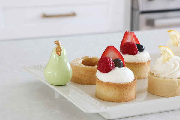 Nora Fleming Mini - pear-fection!