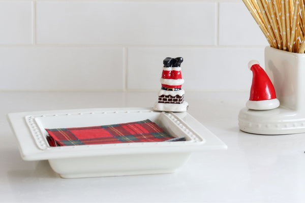 Nora Fleming Mini - down the chimney