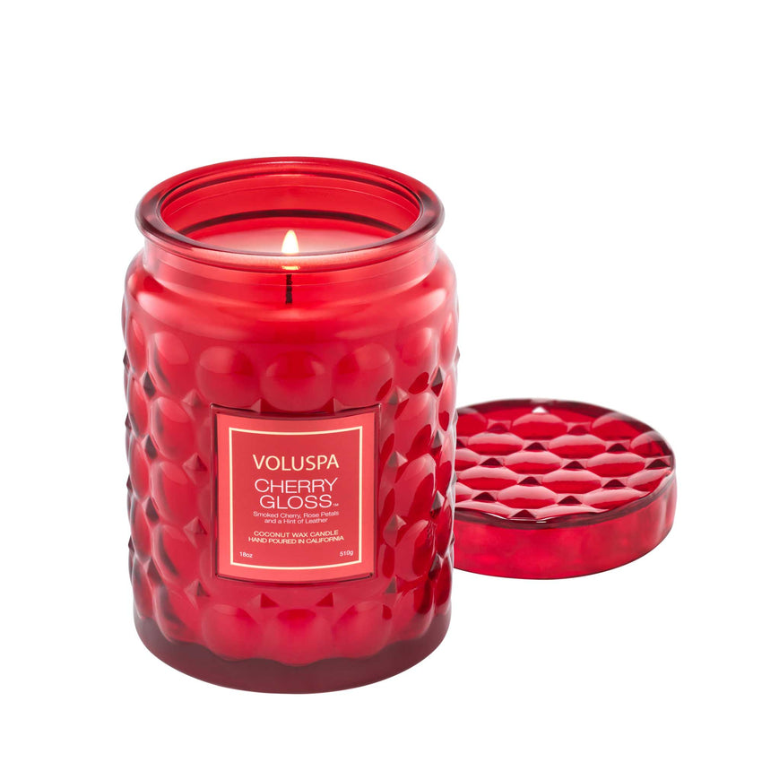 Cherry Gloss 18 oz Large Jar Candle