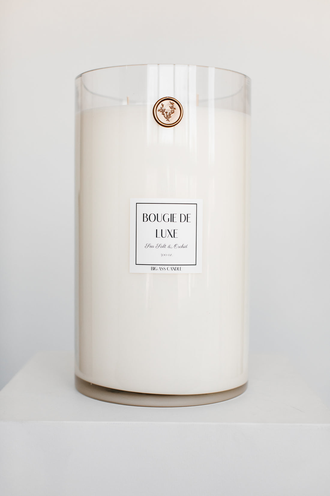 Big Ass Candle 300oz - Sea Salt & Orchid