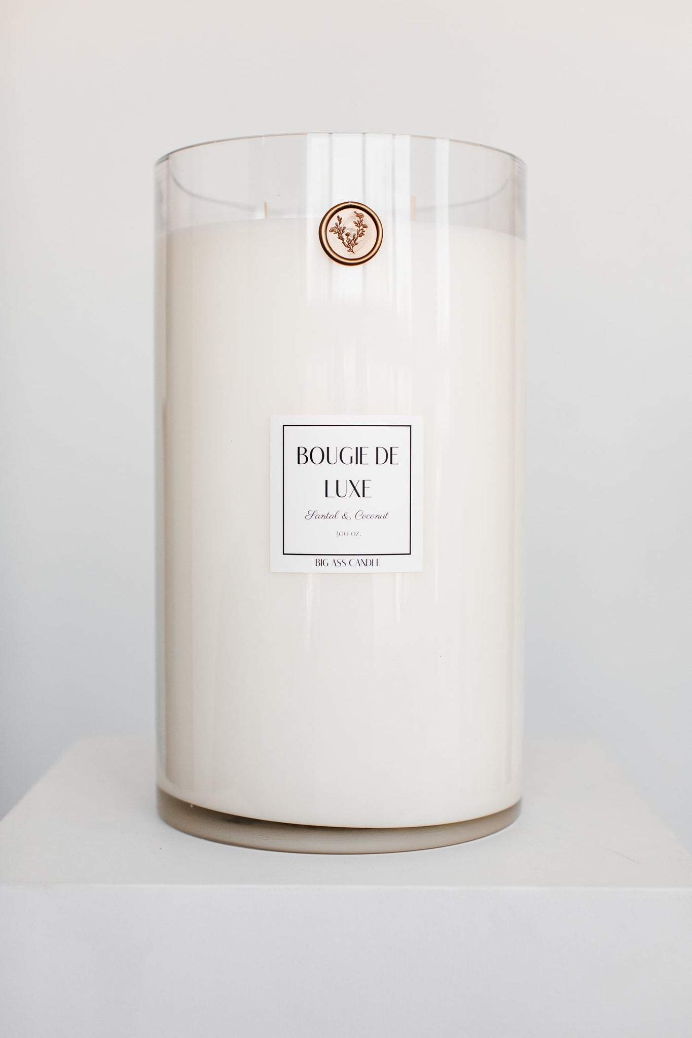 Big Ass Candle 300oz - Santal & Coconut