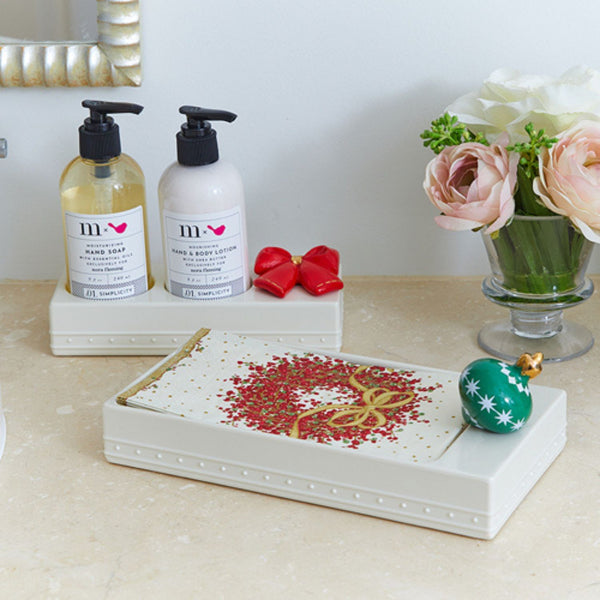 Nora Fleming Mini - wrap it up red
