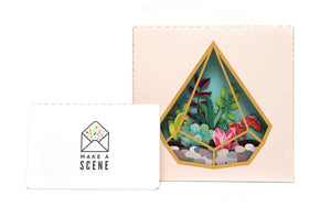 Terrarium Card