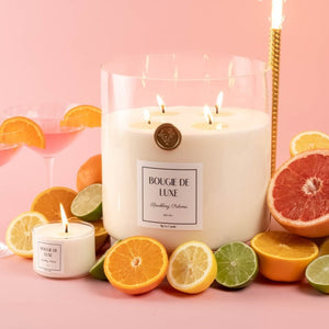 Big Ass Candle 150oz - Sparkling Paloma