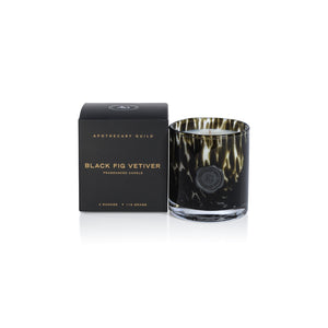 Apothecary Guild Opal Glass Mini Candle - Fig Vetiver