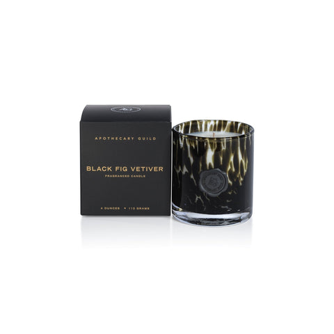 Apothecary Guild Opal Glass Mini Candle - Fig Vetiver