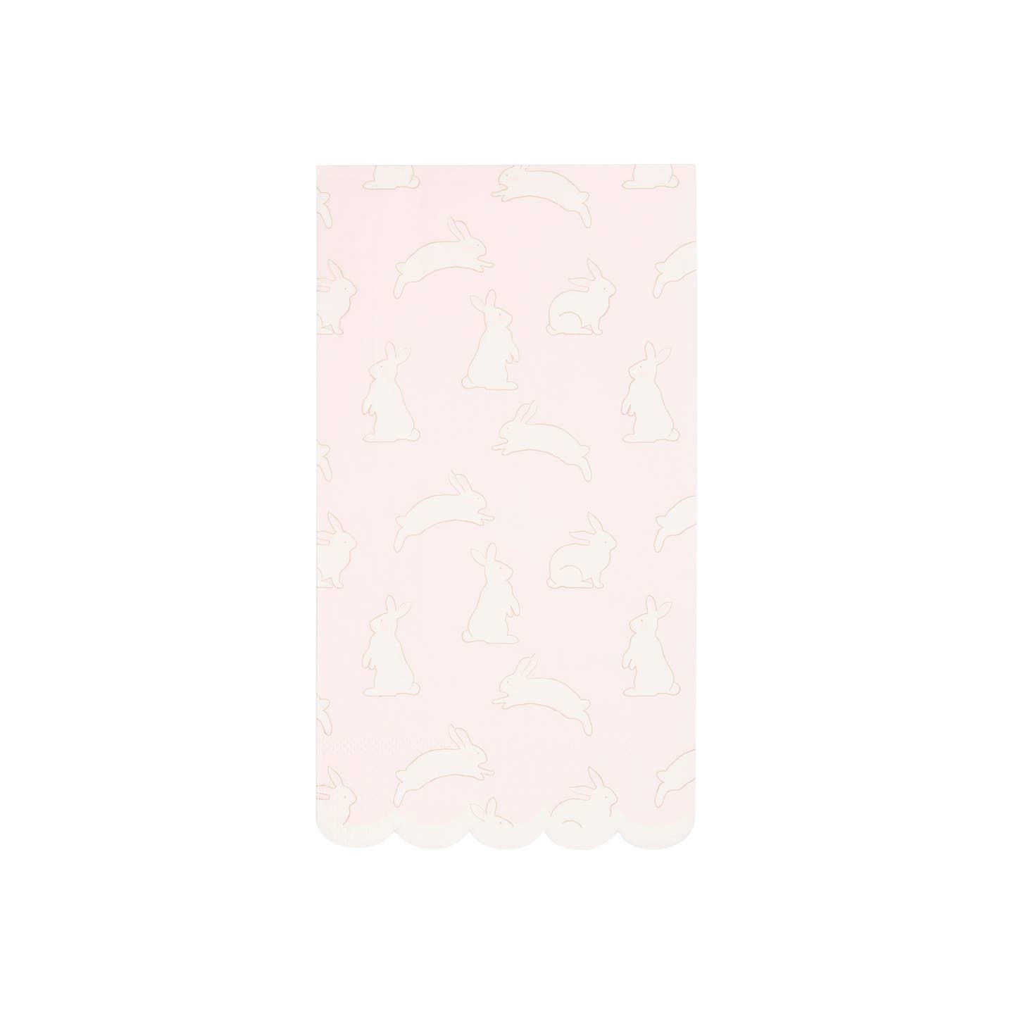 Bunny Pattern Guest Napkin