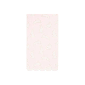 Bunny Pattern Guest Napkin