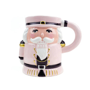 Pink Nutcracker Mug