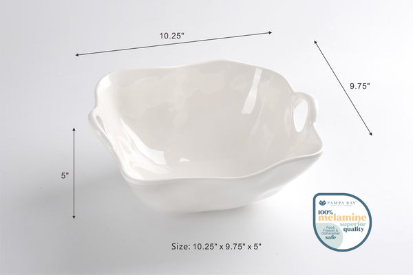 Melamine Large Bowl - Ivy Collection