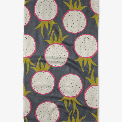 Dragon Fruit Frolic Tea Towel