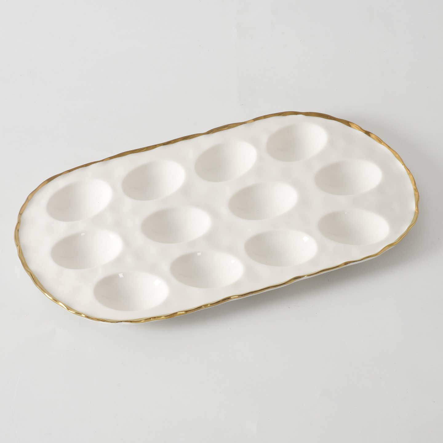 Oval Deviled Egg Tray