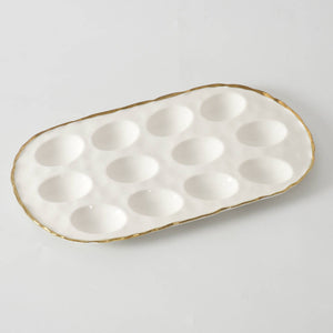 Oval Deviled Egg Tray