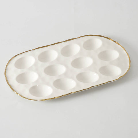 Oval Deviled Egg Tray