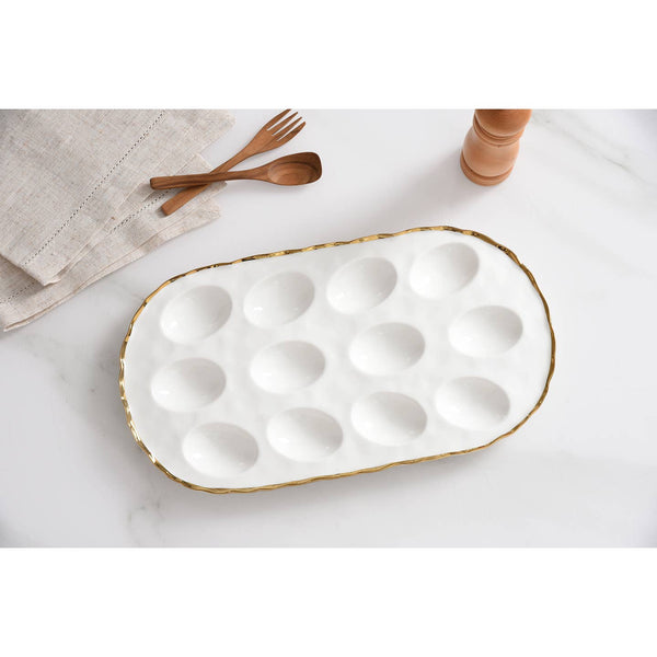 Oval Deviled Egg Tray