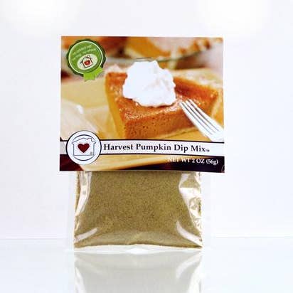 Harvest Pumpkin Dip Mix