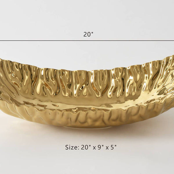 Rectangular Centerpiece - Mascali Bianca D'oro