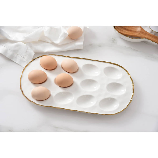 Oval Deviled Egg Tray