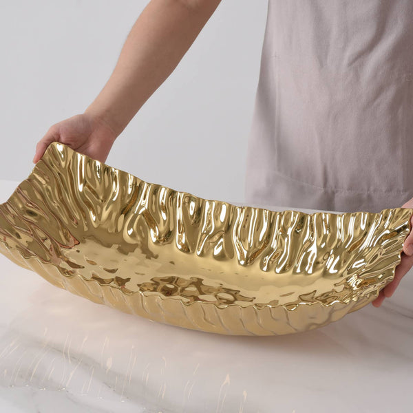 Rectangular Centerpiece - Mascali Bianca D'oro