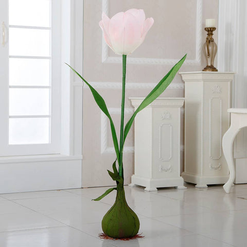 Standing Artificial Tulip 45" - Pink