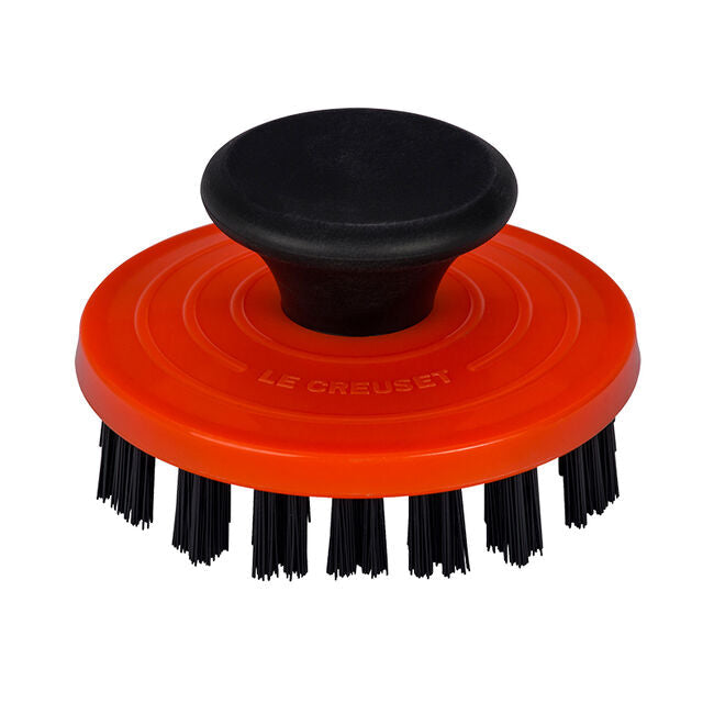 Nylon Grill Brush - Cerise