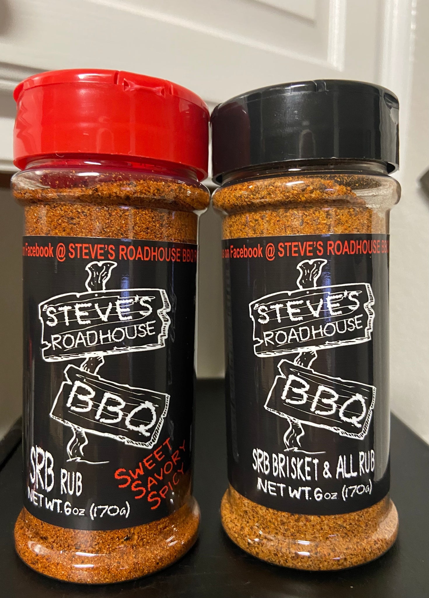 Steve's Roadhouse BBQ Brisket Rub