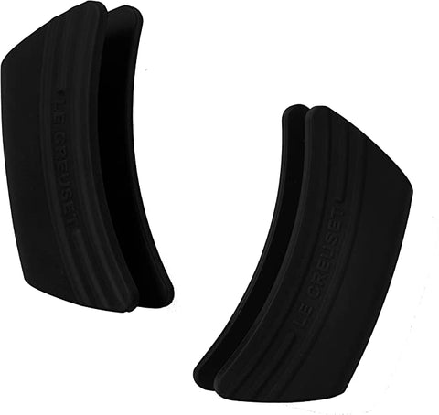 Silicone Pot Grips - 2 Pc. Set- Black