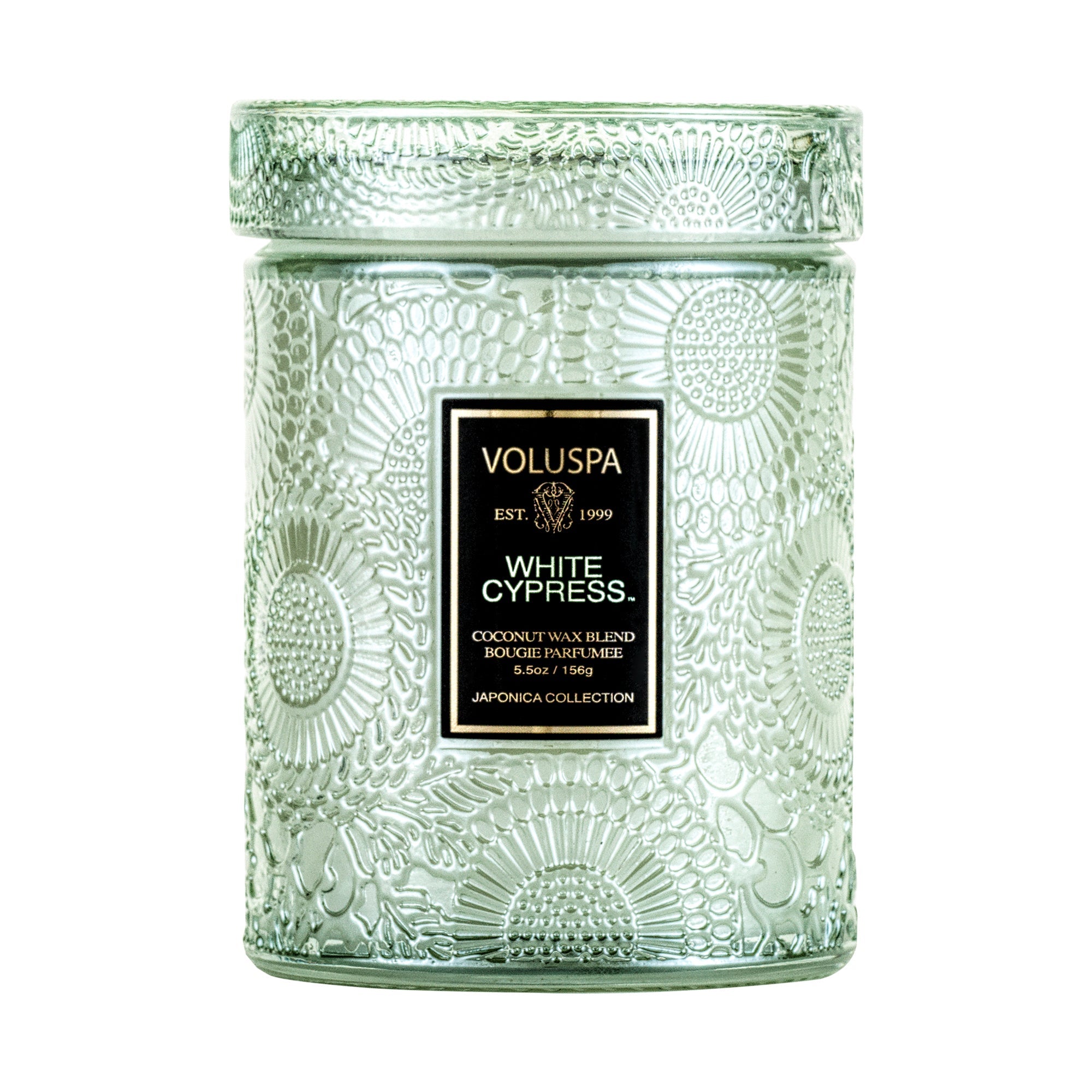 White Cypress Small Jar - 5.5oz