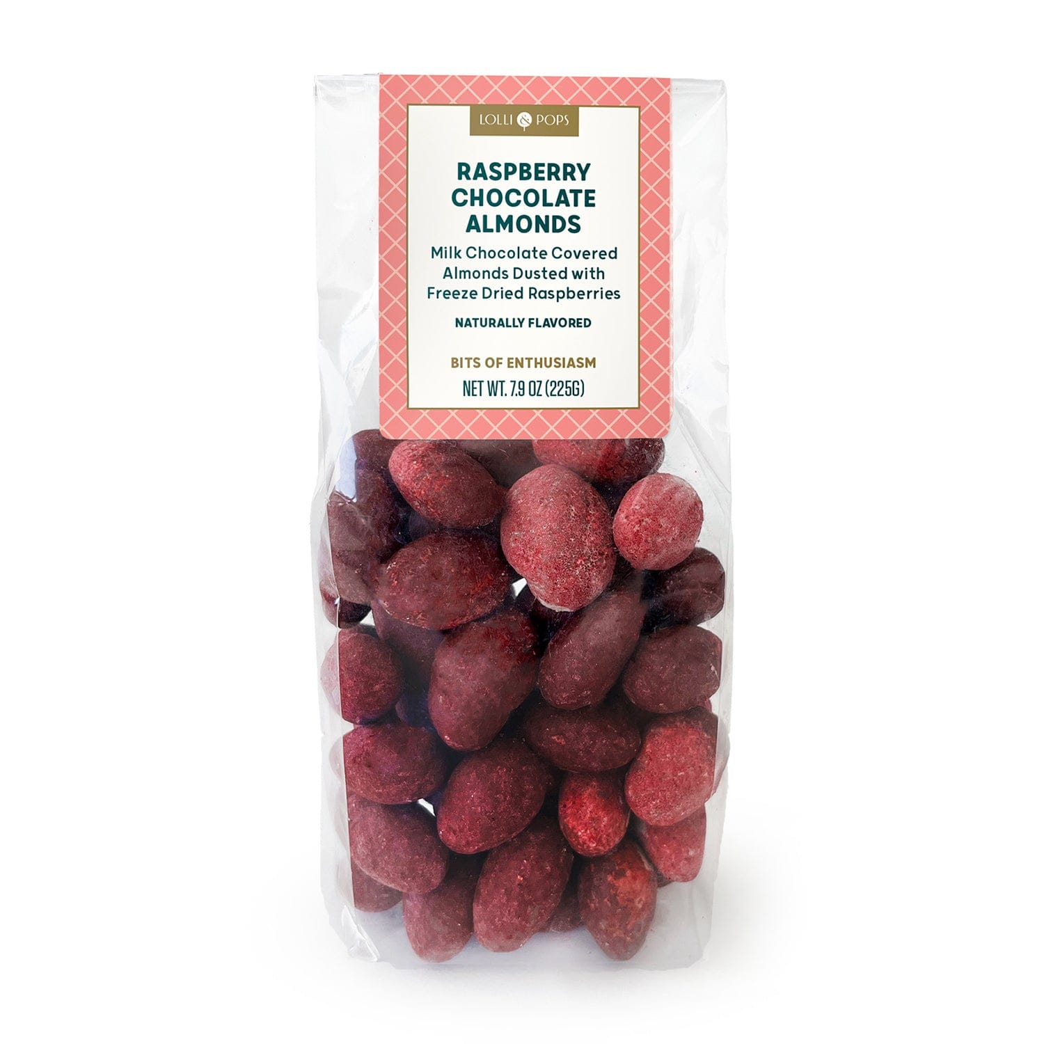 Raspberry Chocolate Almonds