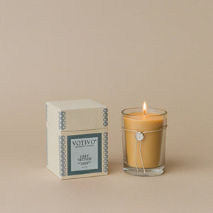 Grey Vetiver 6.8oz Aromatic Candle