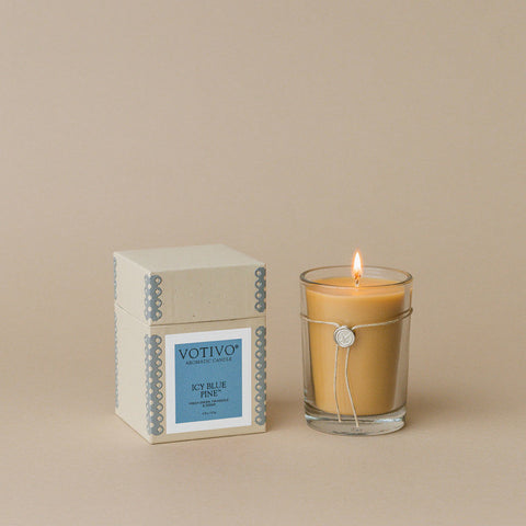 Icy Blue Pine 6.8oz Aromatic Candle