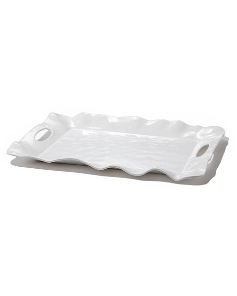 Vida Havana Rectangular Tray with Handles