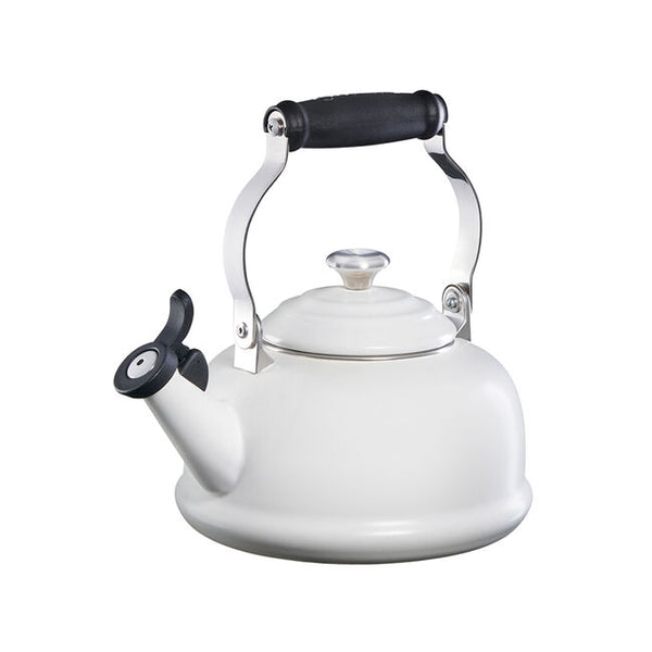 Whistling Kettle 1.7 Qt - White