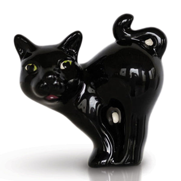 Nora Fleming Mini - scaredy cat