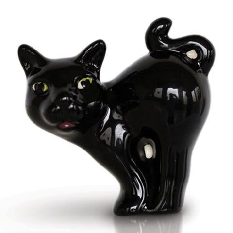 Nora Fleming Mini - scaredy cat