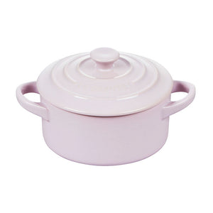 Le Creuset Mini Round Cocotte 8 oz - Shallot