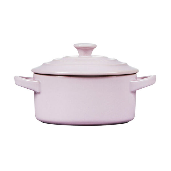 Le Creuset Mini Round Cocotte 8 oz - Shallot