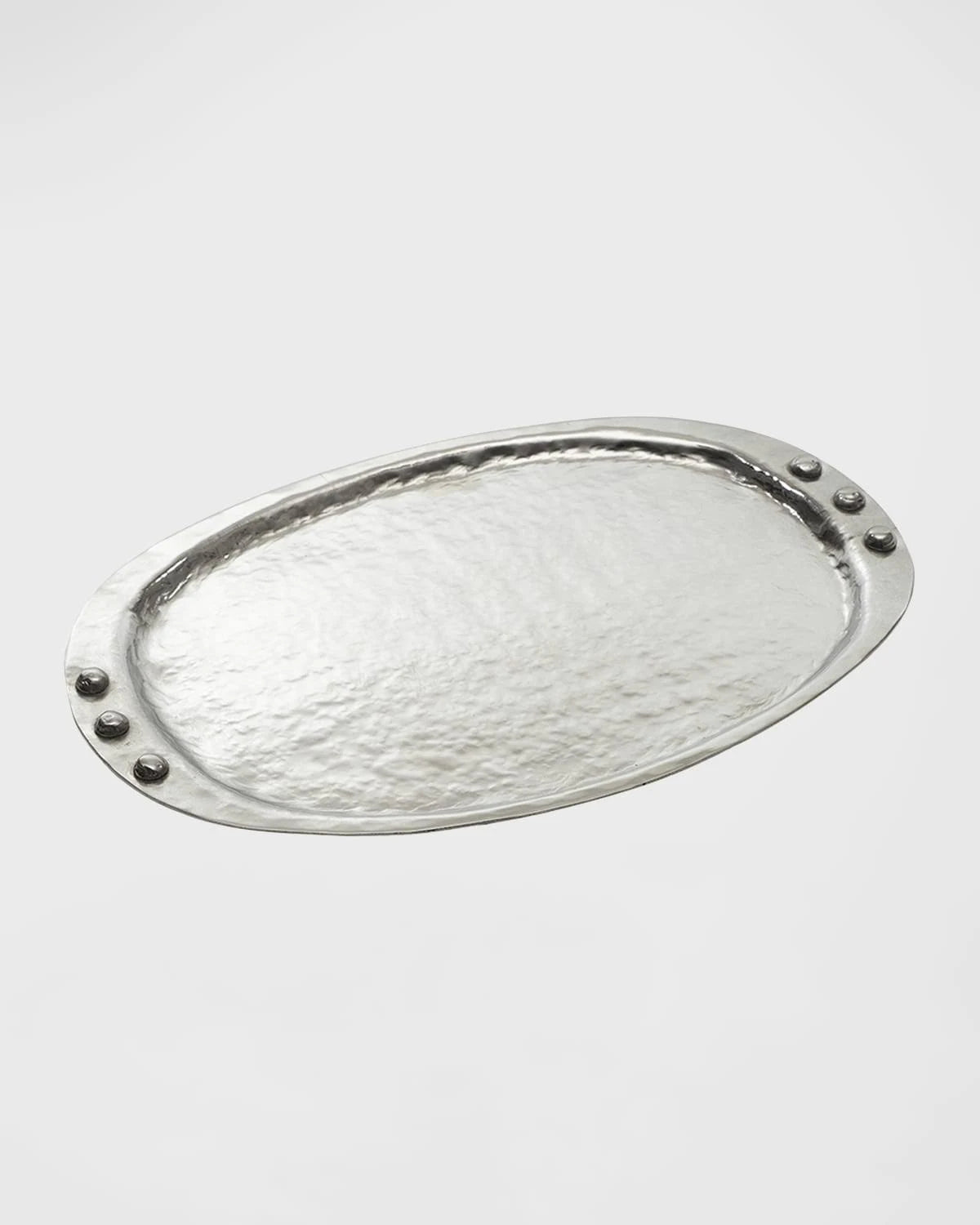 Ovalita Small Nickel Tray