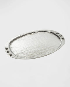 Ovalita Small Nickel Tray