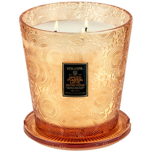 Spiced Pumpkin Latte 3W Hearth Candle