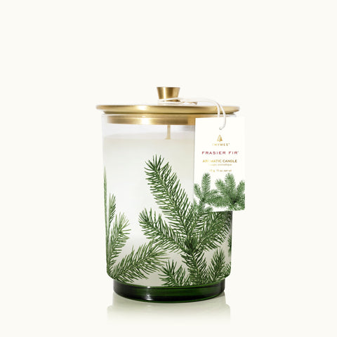 Frasier Fir Medium Pine Needle Luminary Candle - 11oz