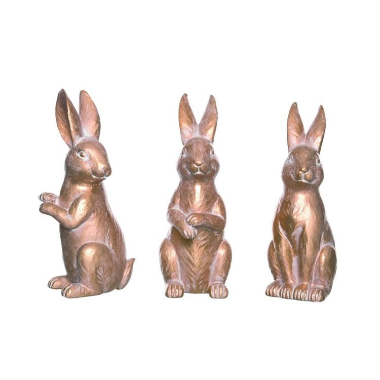 Bronze Bunny - Assorted Styles