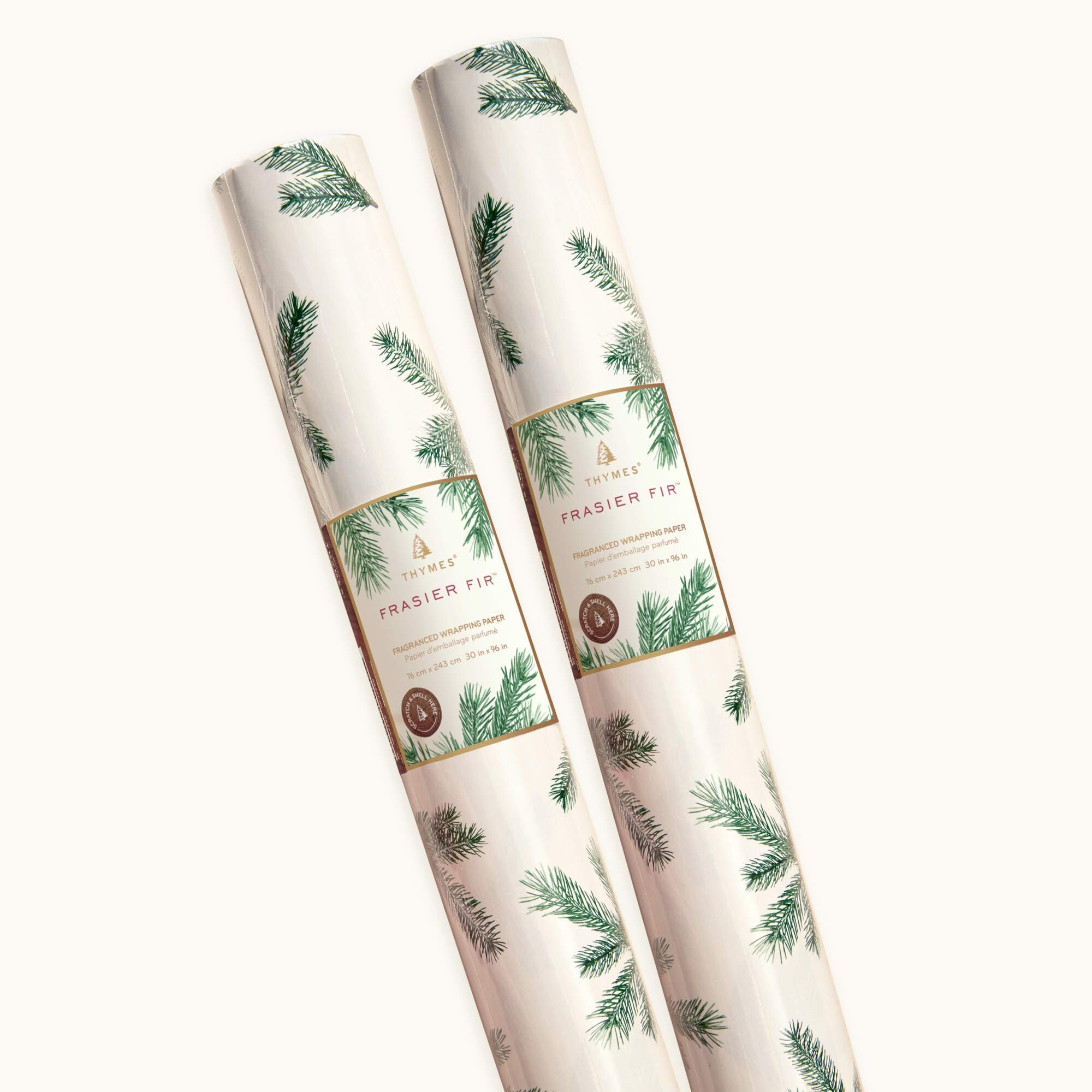 Frasier Fir Scented Wrapping Paper