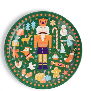 Feliz Navidad Dinner Plate