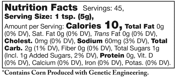 Bourbon Molasses Mustard 8 oz