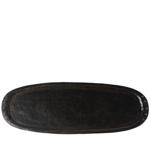 Ovalarga Charola 26" Hammered Tray