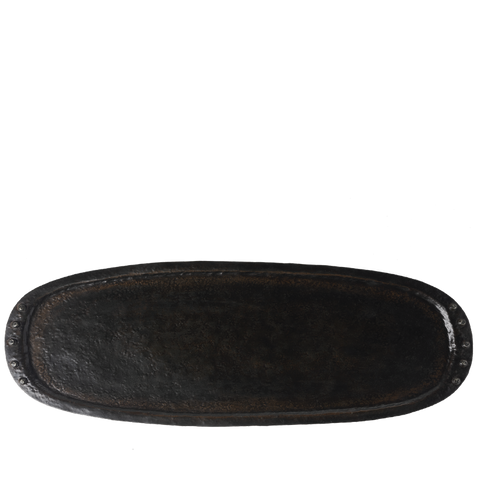 Ovalarga Charola 26" Hammered Tray