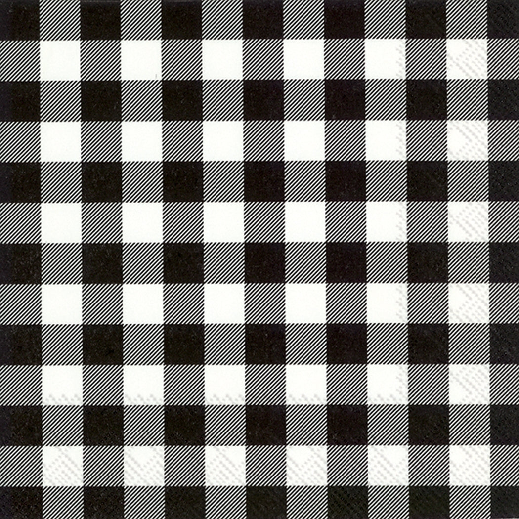 Buffalo Check Cocktail Napkins 20 Ct.